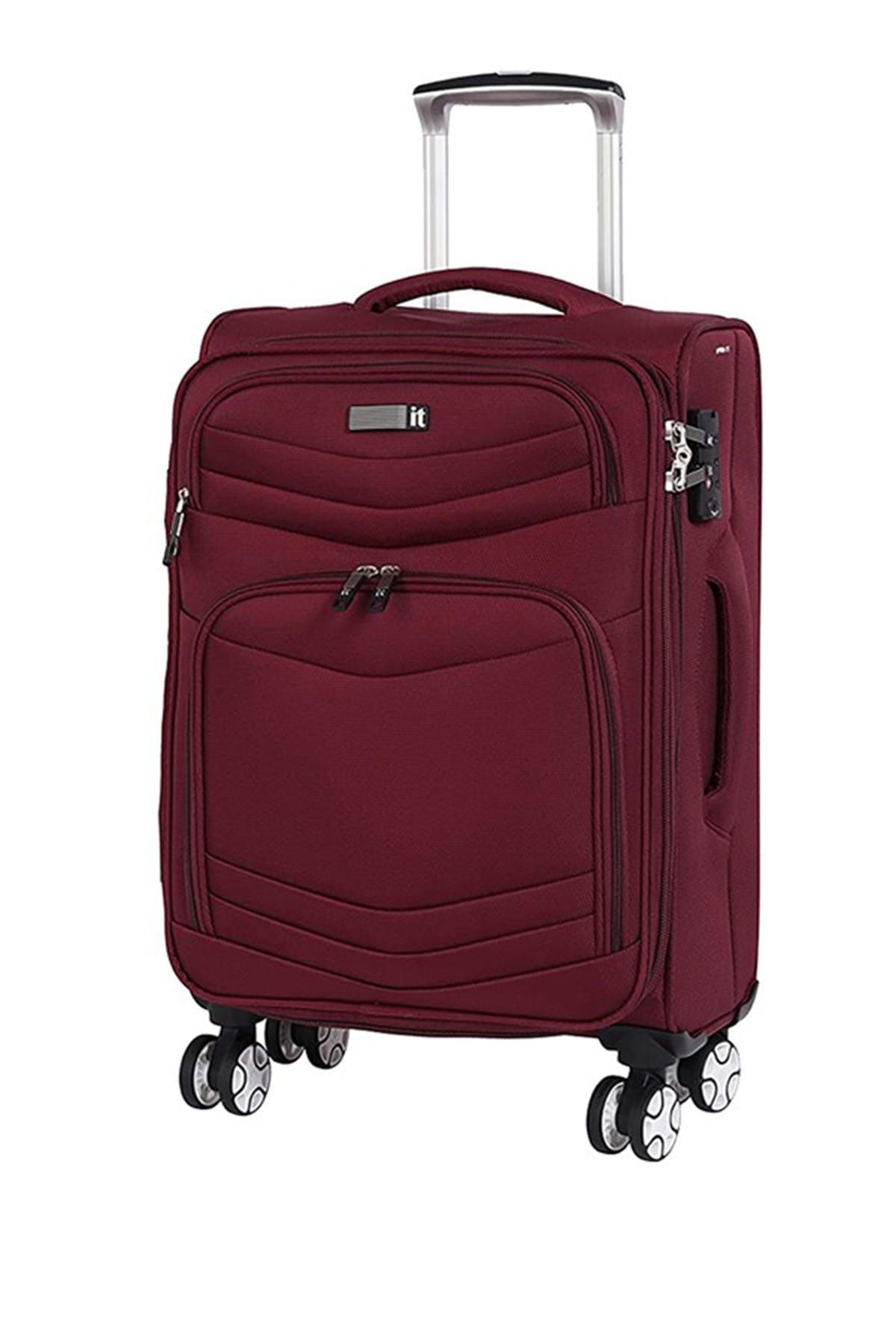 IT LUGGAGE Bordo Unisex Büyük Boy Valiz 5555211147902