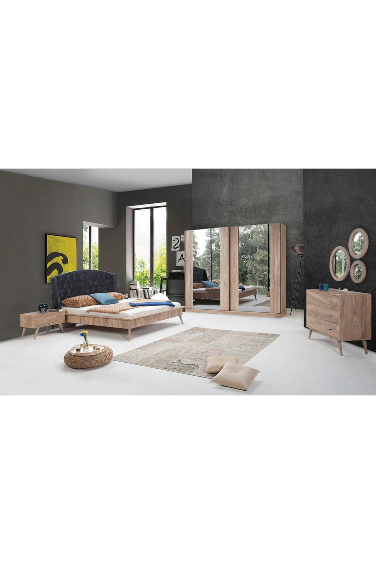 Vivense Retro Aynali Sifonyer Fiyati Yorumlari Trendyol