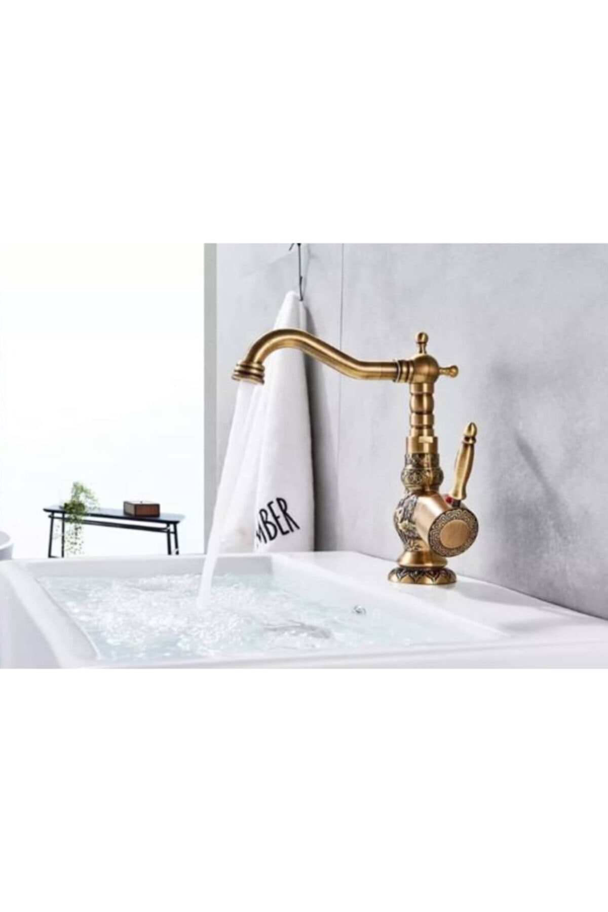 Prima Banyo Lavabo Batarya Antik