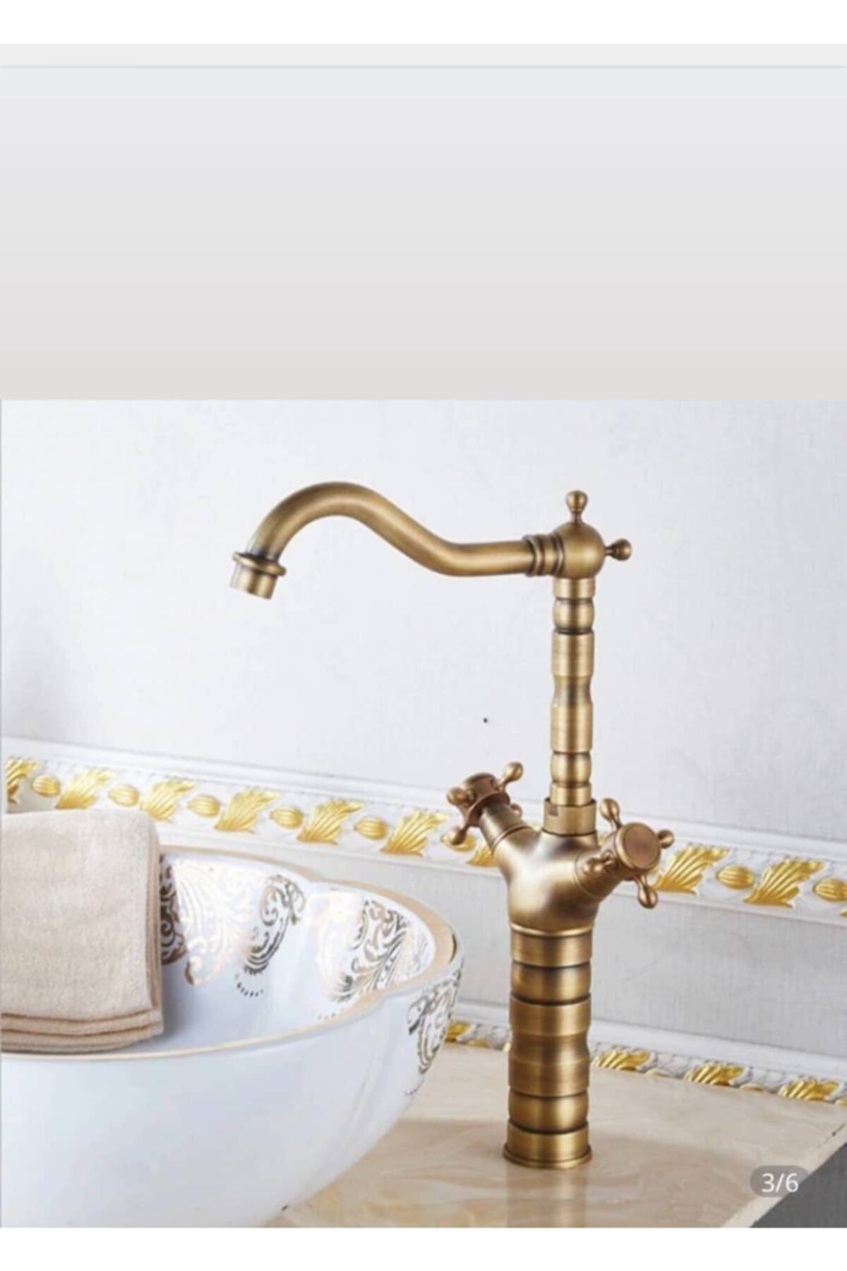 Primark Baby Banyo Çanak Lavabo Batarya Koç Başı