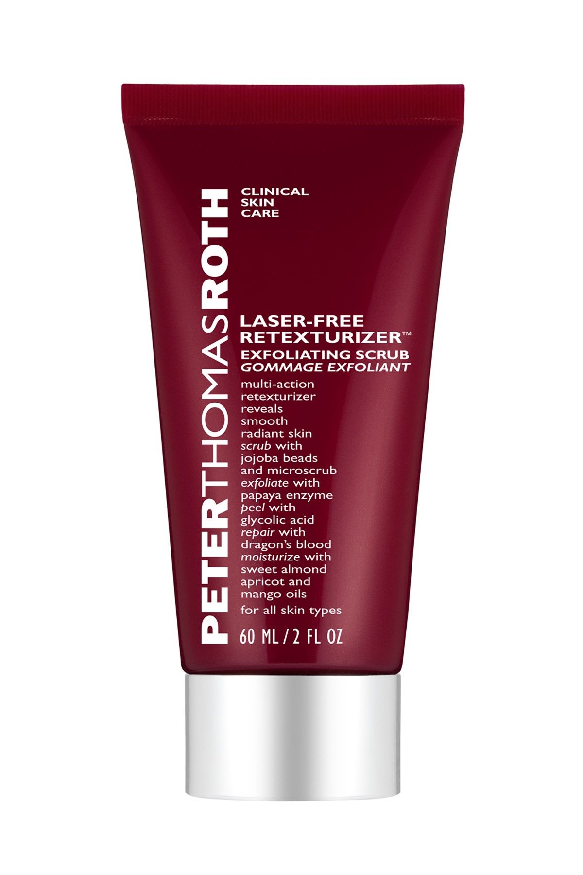 PETER THOMAS ROTH Arındırıcı Peeling - Laser Free Retexturizer Exfoliating Scrub 60 ml 670367405048