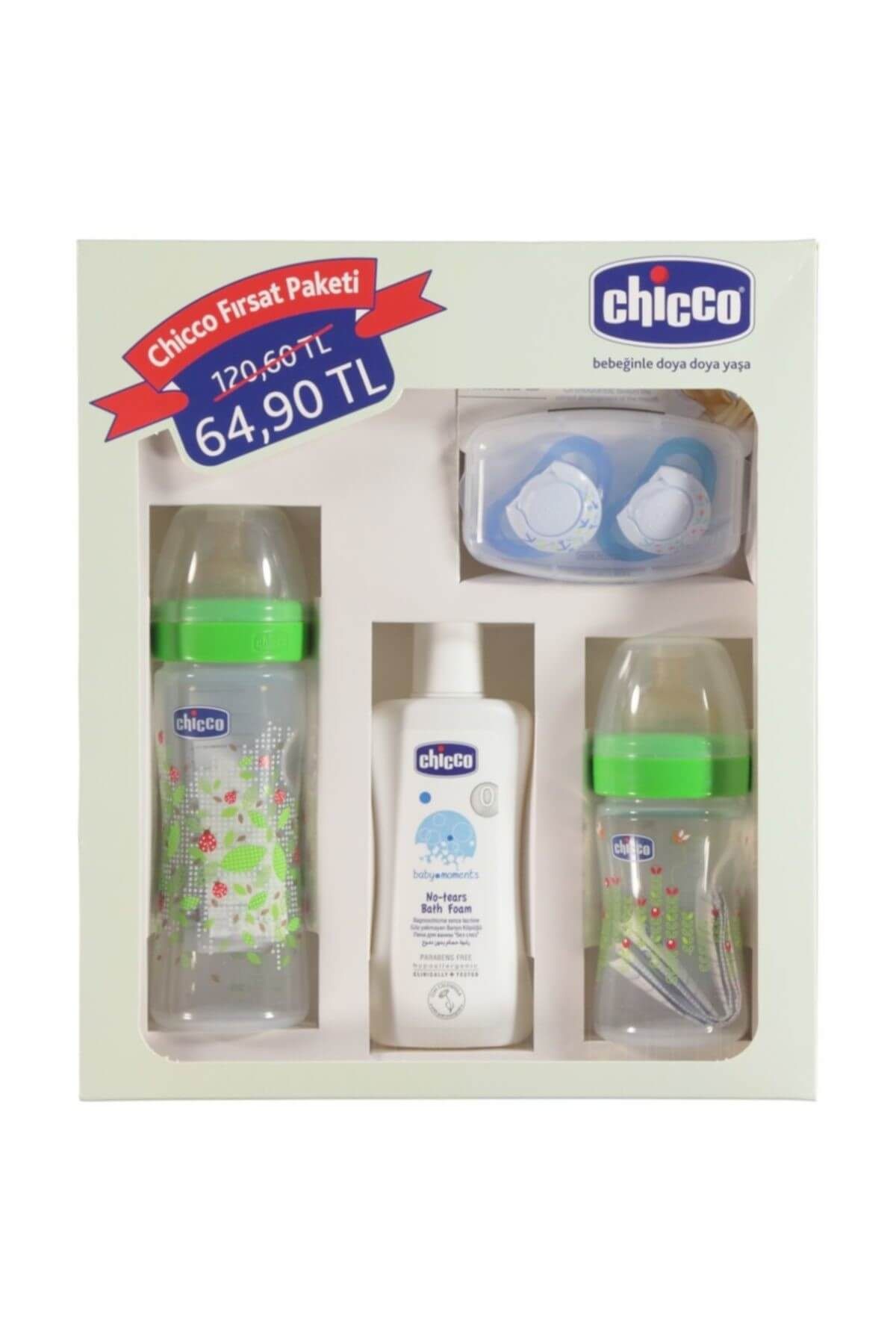 Chicco Fırsat Paket - Erkek