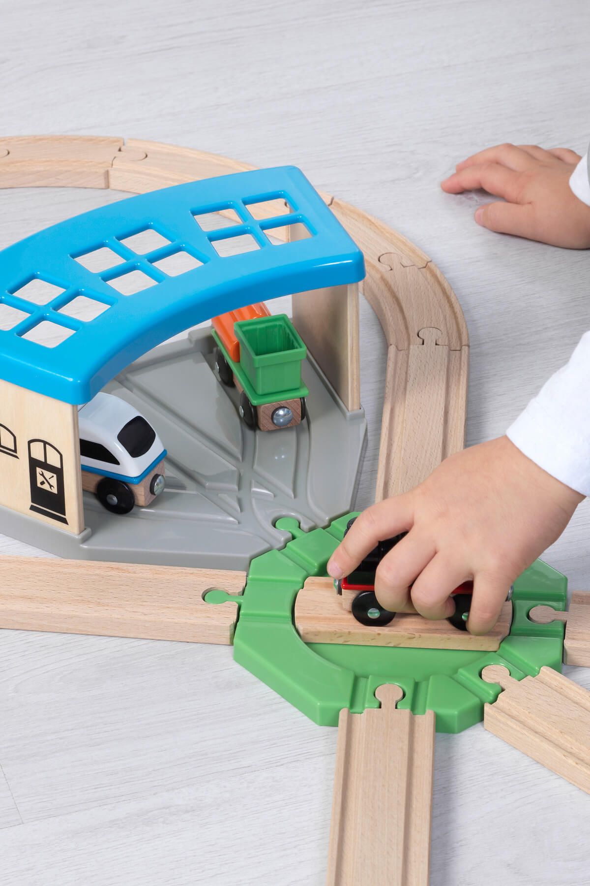 ikea lillabo lokomotif ambari fiyati yorumlari trendyol