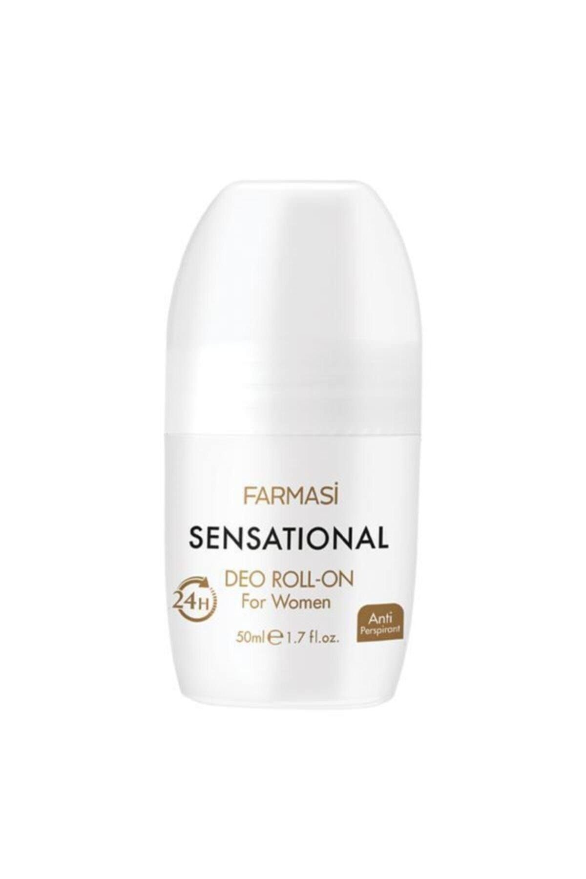 Farmasi Sensatıonal 50 ml  Kadın Deodorant  Roll-on