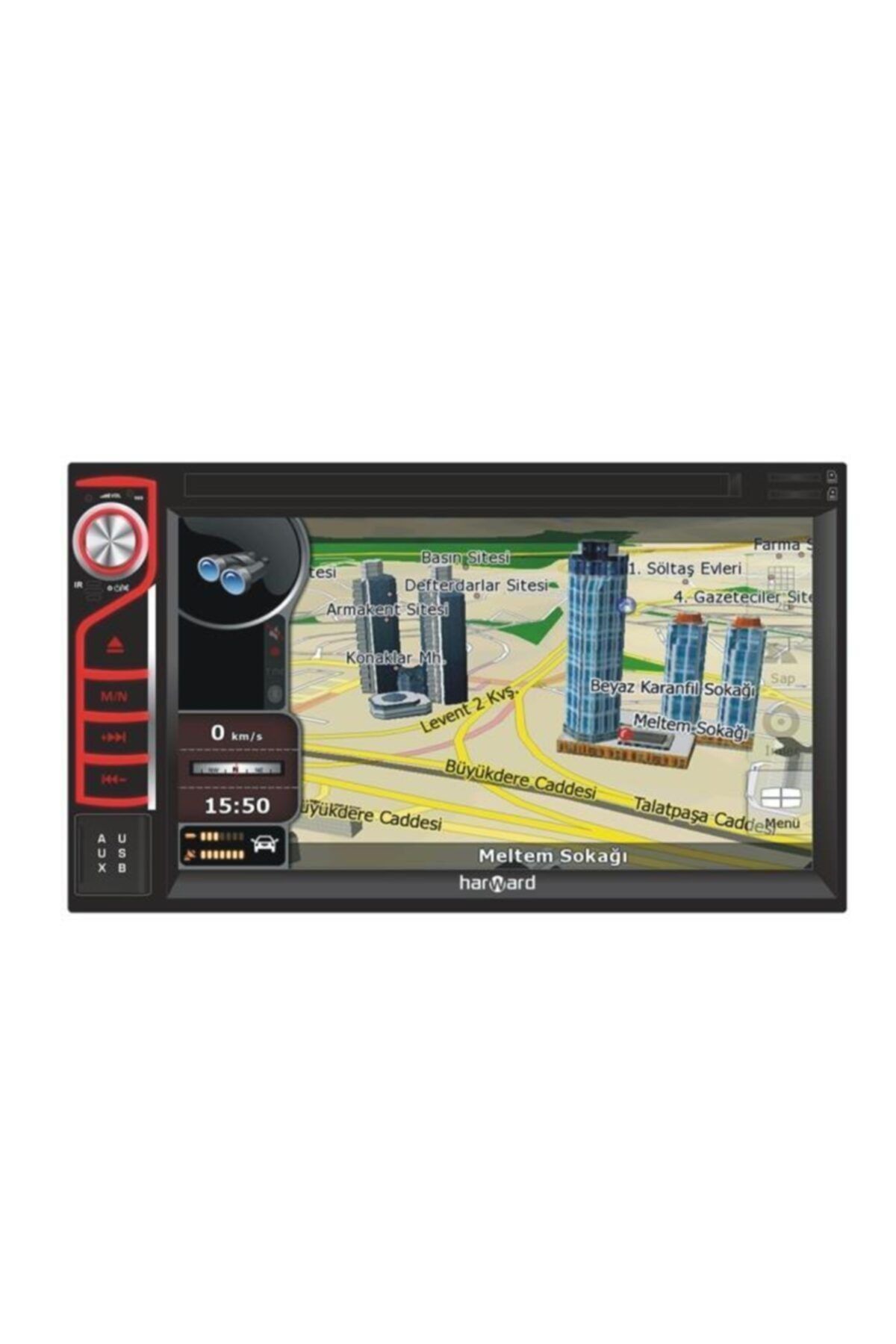 harward Hr-nd624 4x50 Watt 7\