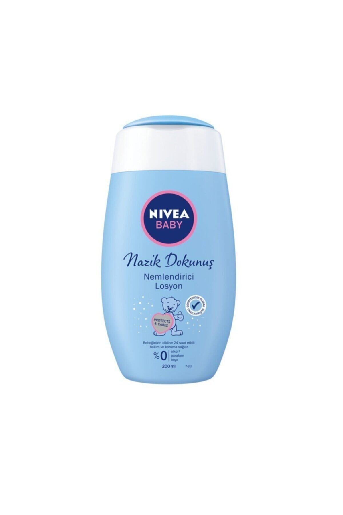 Nivea Baby Bebek Nemlendirici Kremi, Losyonu (200 ml)