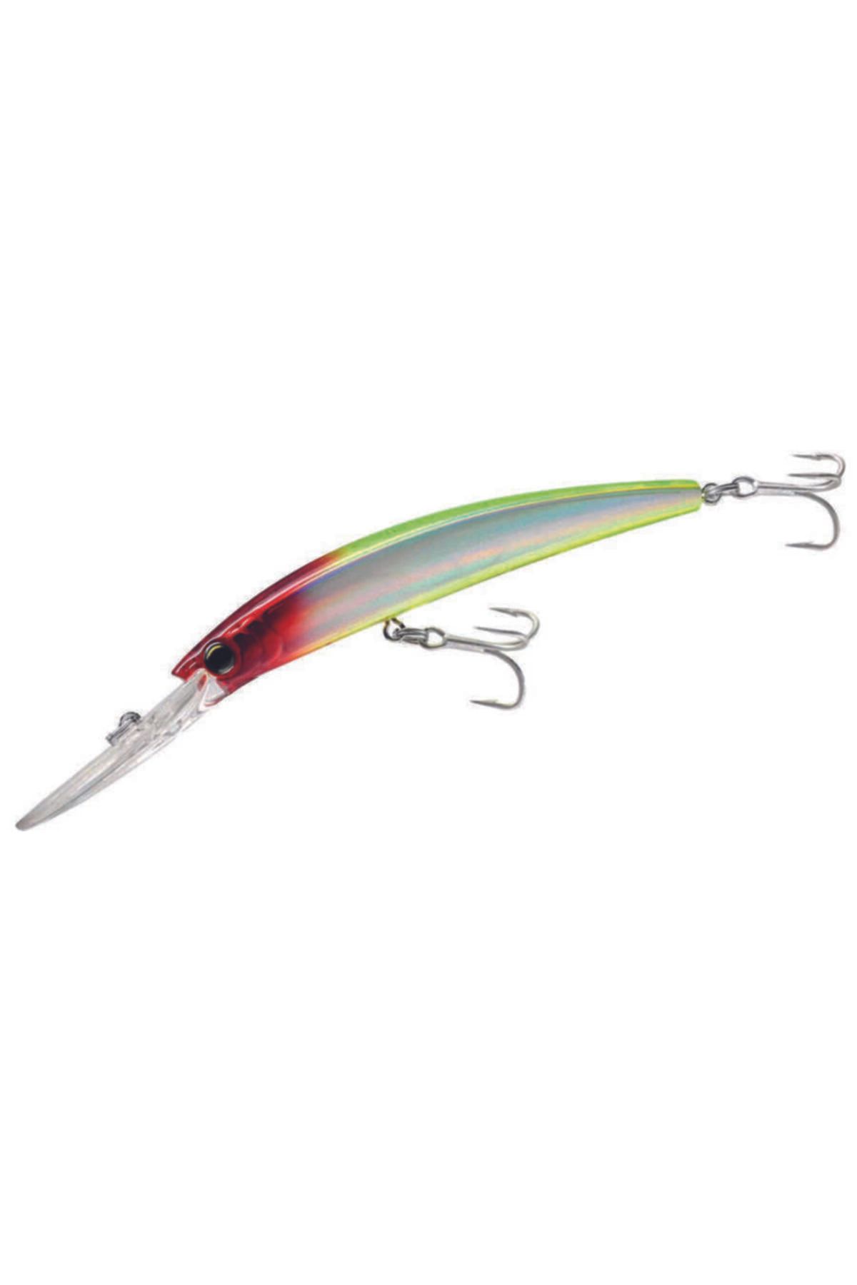 YOZURİ Yozuri Crystal Minnow Deep Diver Floating Sahte Balığı Hıw 130mm