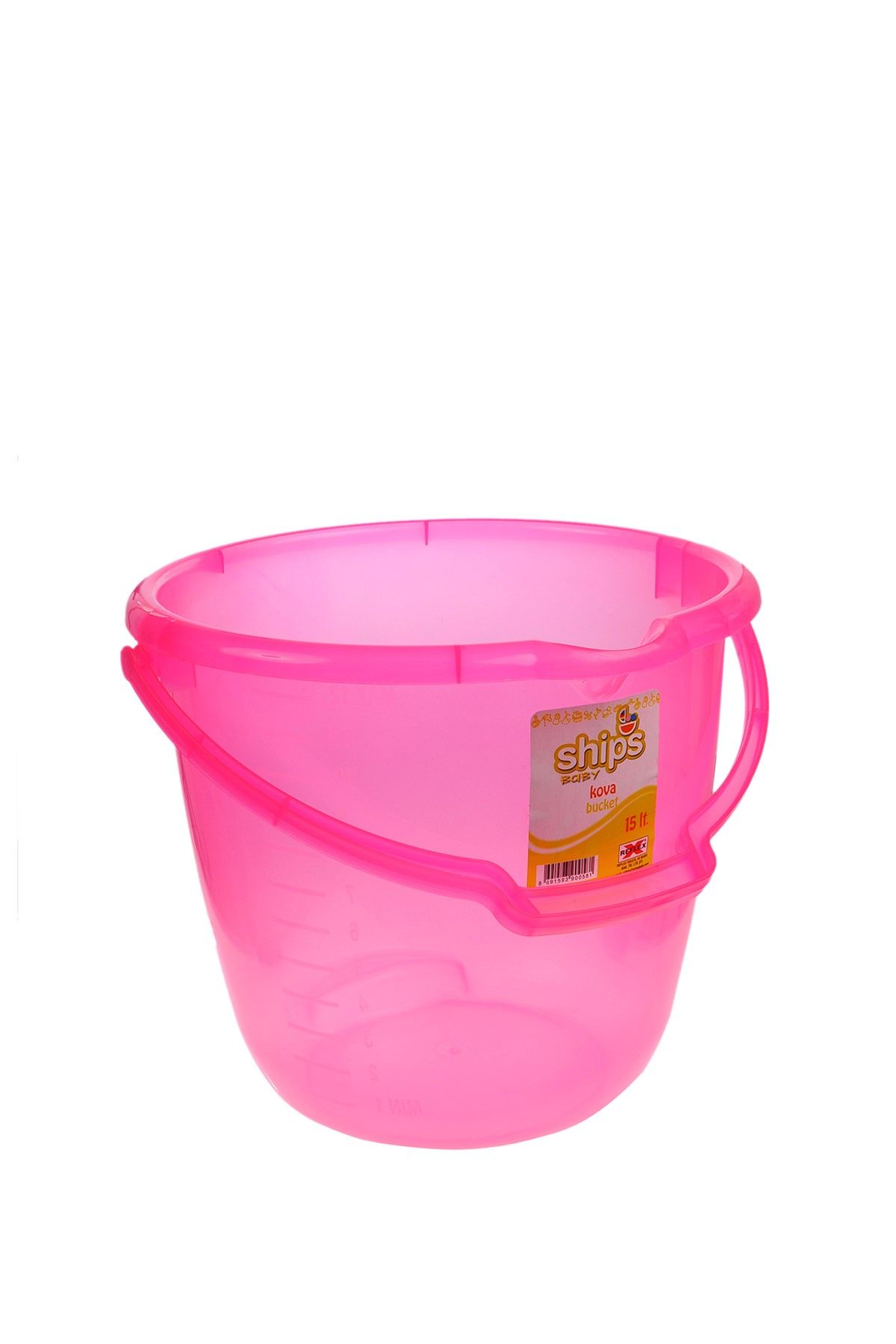 Ships Baby Bebek Kovası Pembe