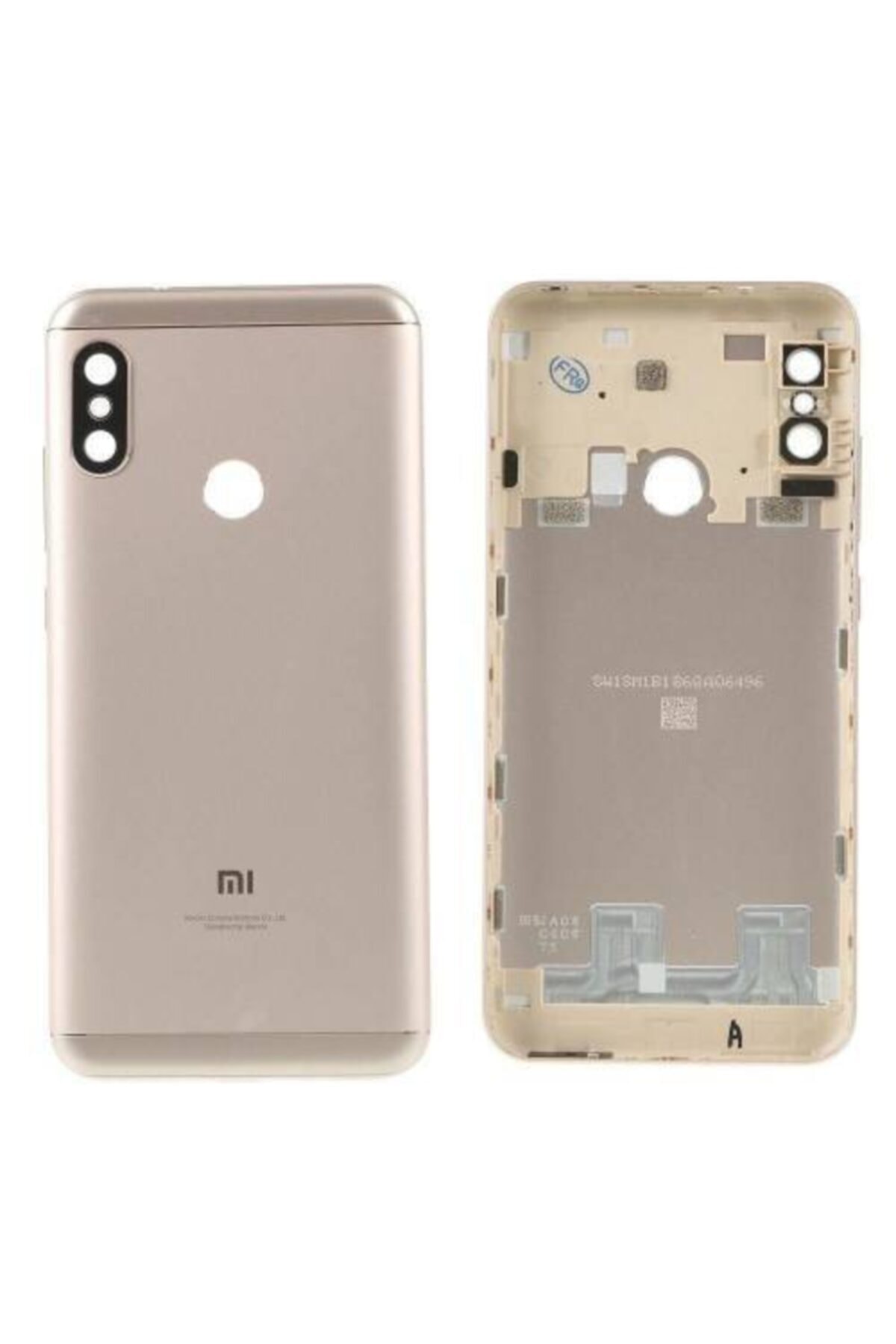 Xiaomi Redmi 6 Pro Kasa Kapak Gold