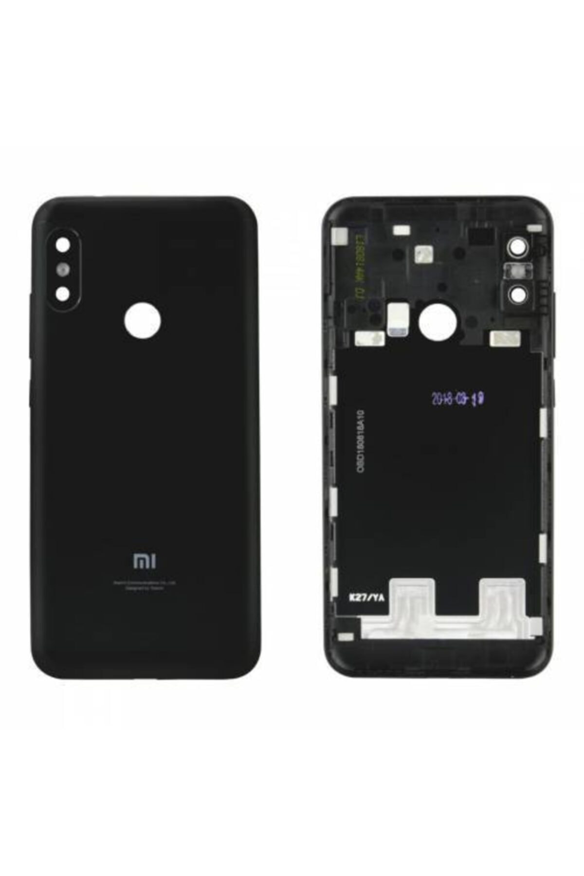 Xiaomi Redmi 6 Pro Kasa Kapak Siyah