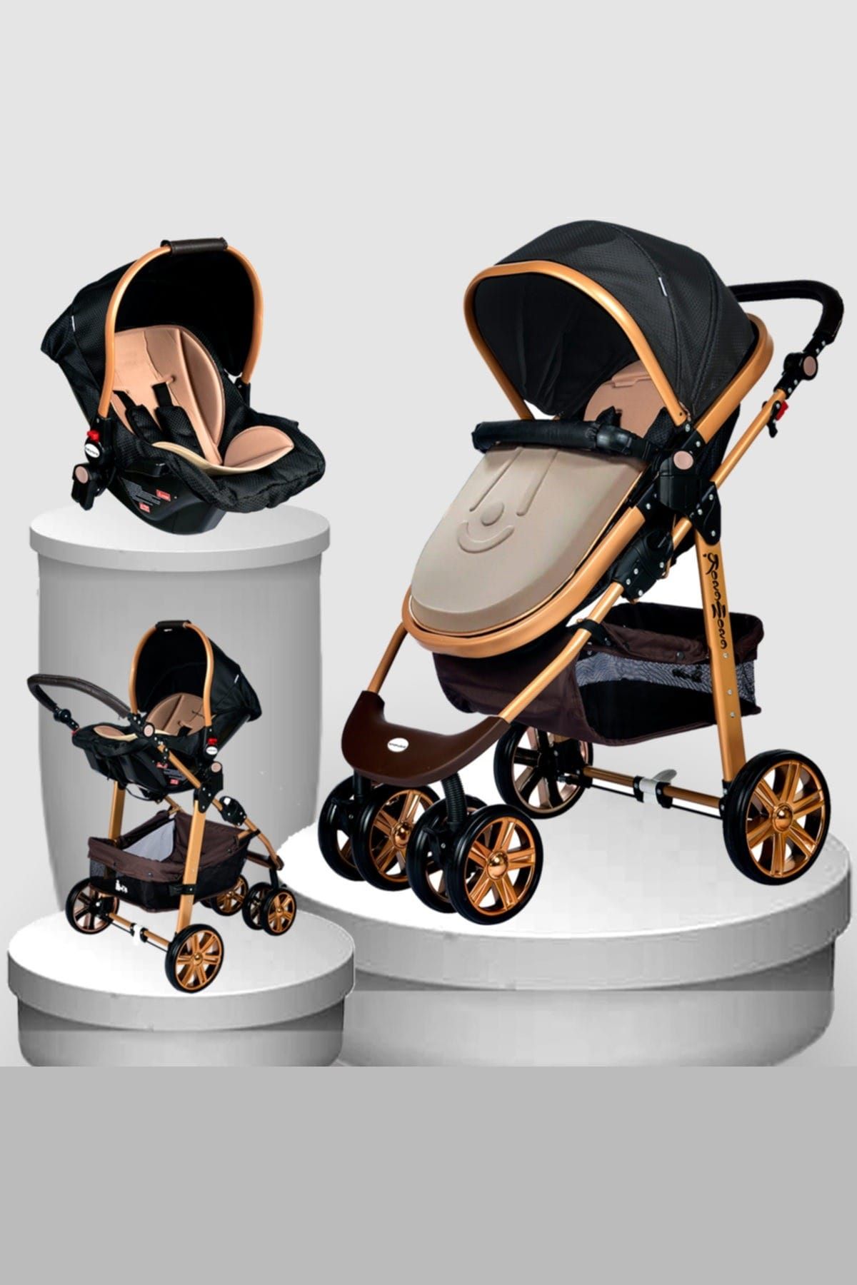 rose mose rm 540 gold travel set bebek arabasi siyah fiyati yorumlari trendyol