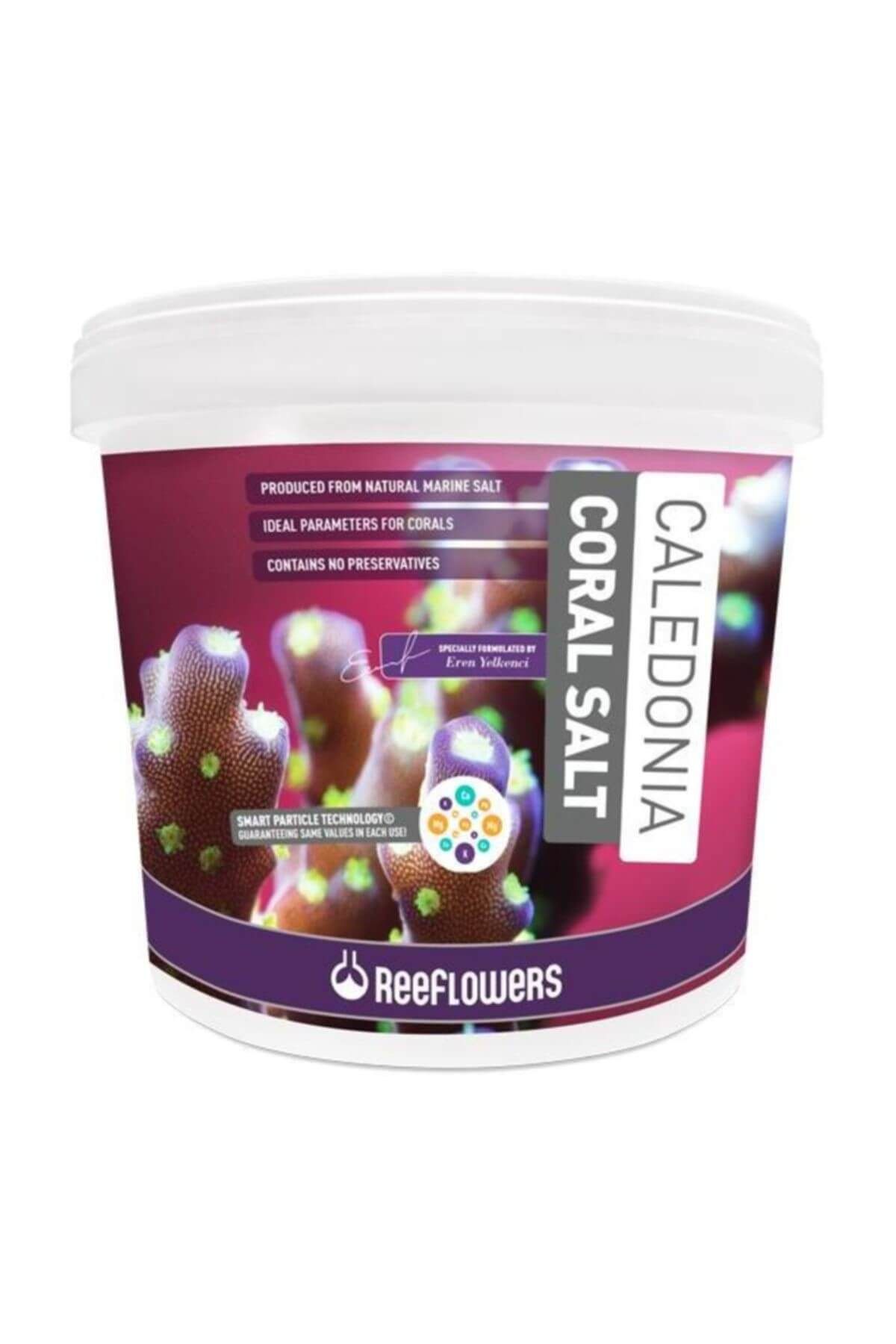 ReeFlowers Caledonia Reef Coral Salt Akvaryum Deniz Tuzu 22,5 Kg