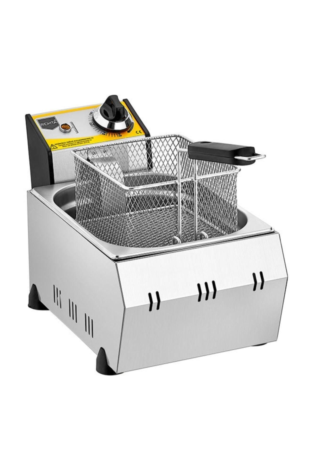 Remta 5 Lt Elektrikli Fritöz