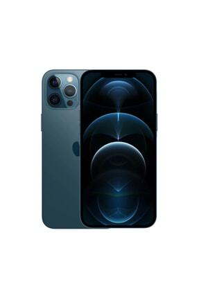 Yenilenmiş iPhone 12 Pro Max 512 GB Pasifik Mavisi Cep Telefonu (12 Ay Garantili) - A Kalite Image 0