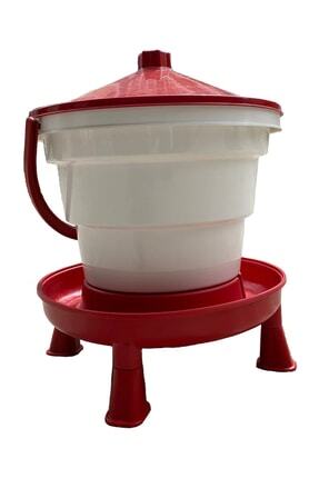 Şamandıralı Tavuk Suluğu 16 Litre - Tavuk Suluk 16 Litre - Kaz Suluğu - Ayaklı Suluk Image 0