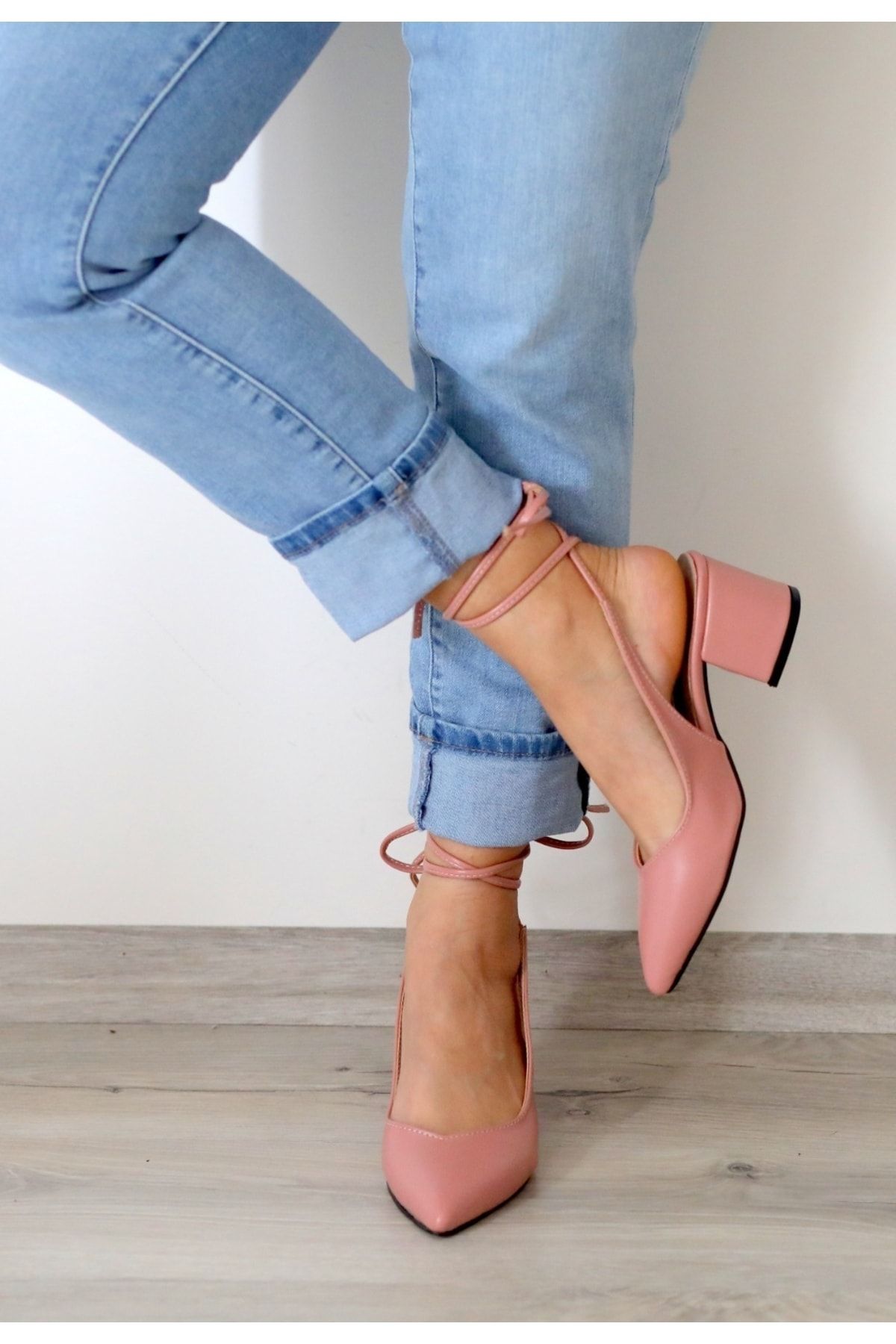 Thick ankle strap best sale shoes