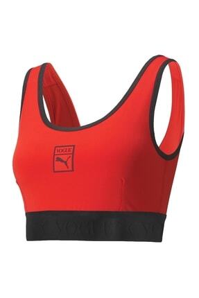 X Vogue Bra Top Fiery Kırmızı Kadın T-shirt Image 0