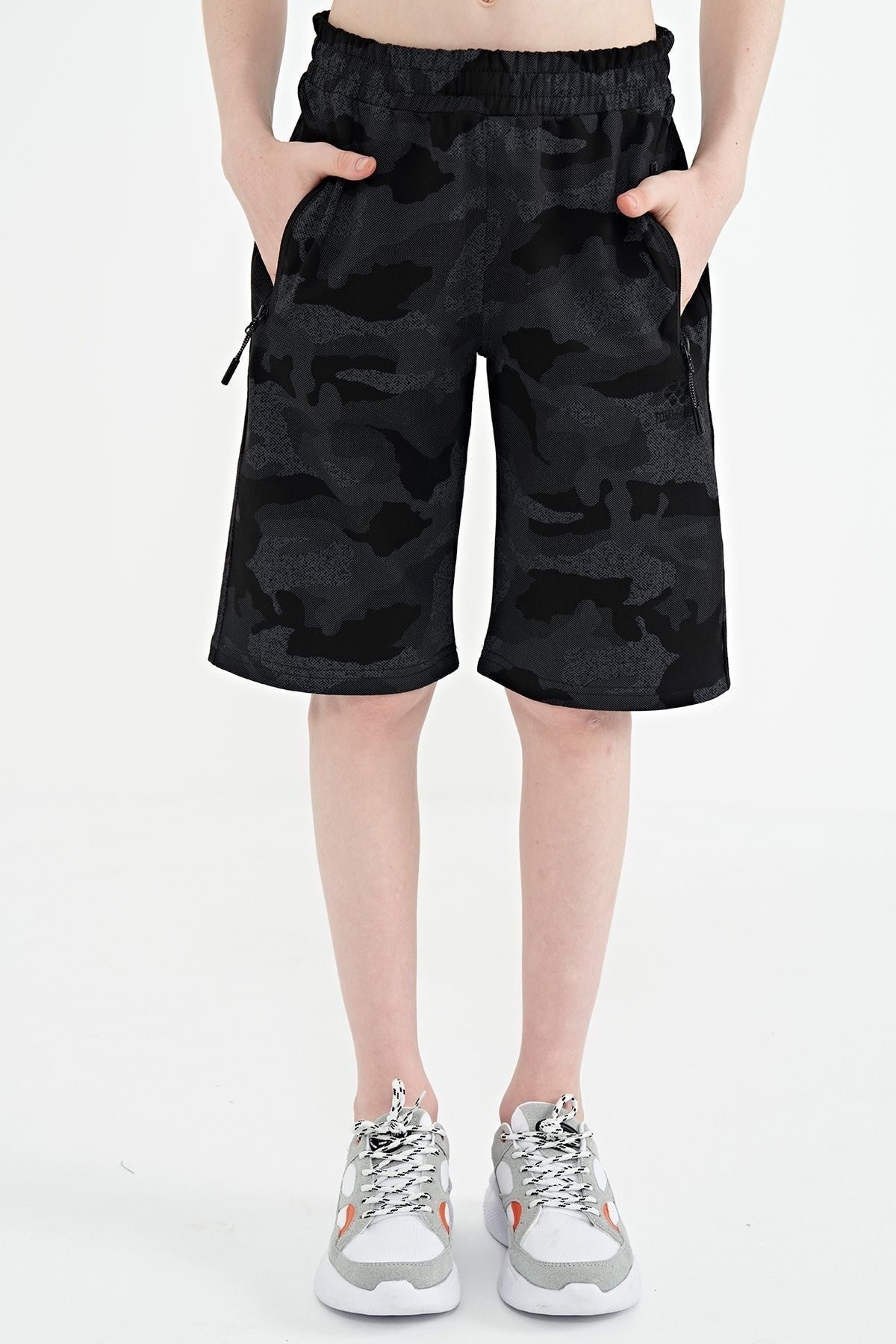 Camo boy store shorts for womens