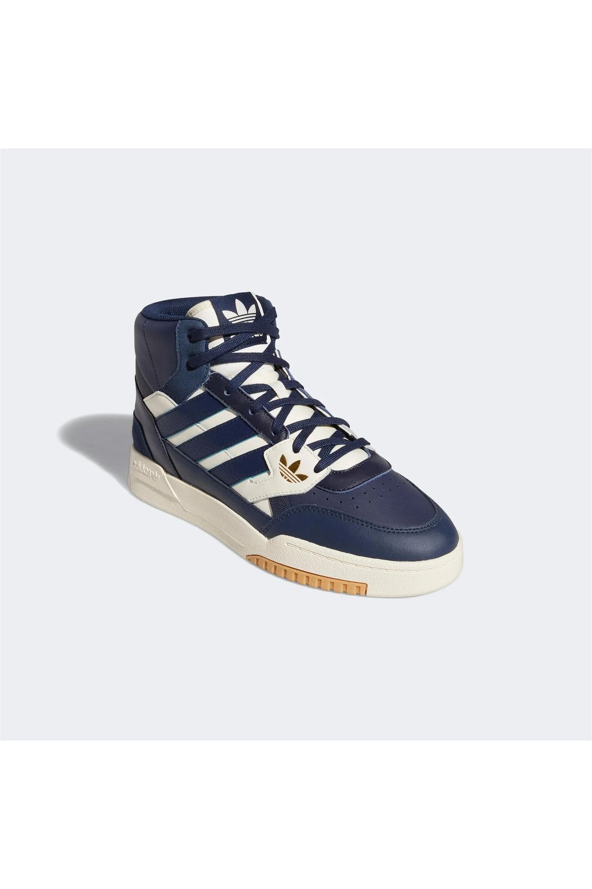 adidas Drop Step Men s Navy Blue Sports Shoes Trendyol