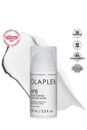 Nº.8 Bond Intense Moisture Mask - Bağ Güçlendirici &yoğun Onarıcı & Nemlendirici Maske Image 0