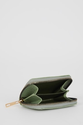 Kadın Suni Deri Bozuk Para Cüzdanı A5758axns Image 2