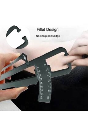 Fitness Için Vücut Plastik Skinfold, Yağ Ölçer,yağ Kaliper, Caliper 17 Cm (beyaz, Whıte) Image 0