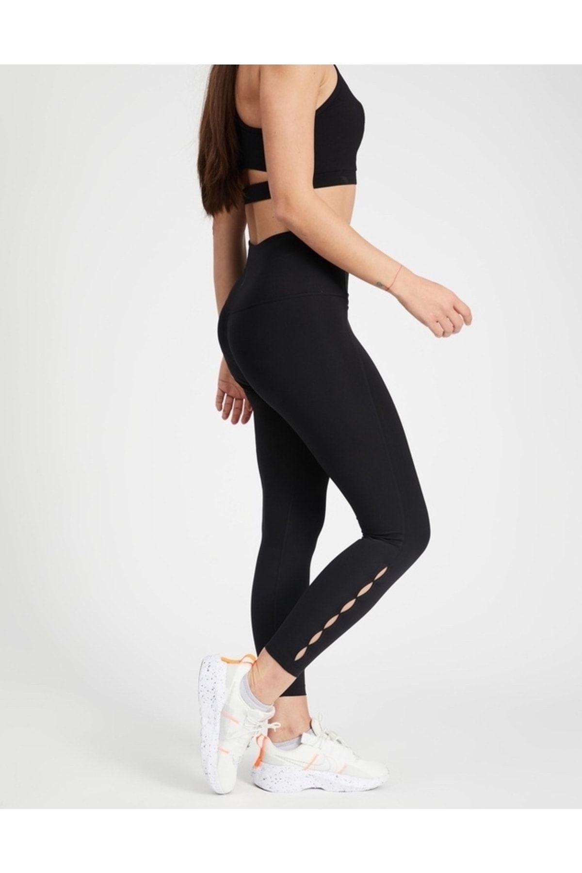 Nike Yoga Dri Fit High Waisted 7 8 Women S Tights - Trendyol