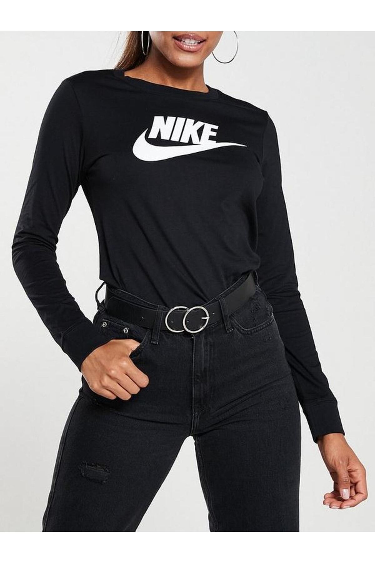 Nike swoosh online long sleeve