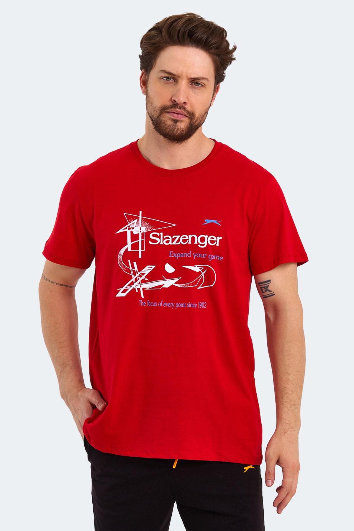 Slazenger t shirt deals