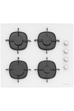 Beyaz Ankastre Set (1350 Esty Aspiratör - Cs5335w01 Ocak - Bo6502w02 Fırın) Image 2