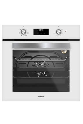 Beyaz Ankastre Set (1350 Esty Aspiratör - Cs5335w01 Ocak - Bo6502w02 Fırın) Image 3