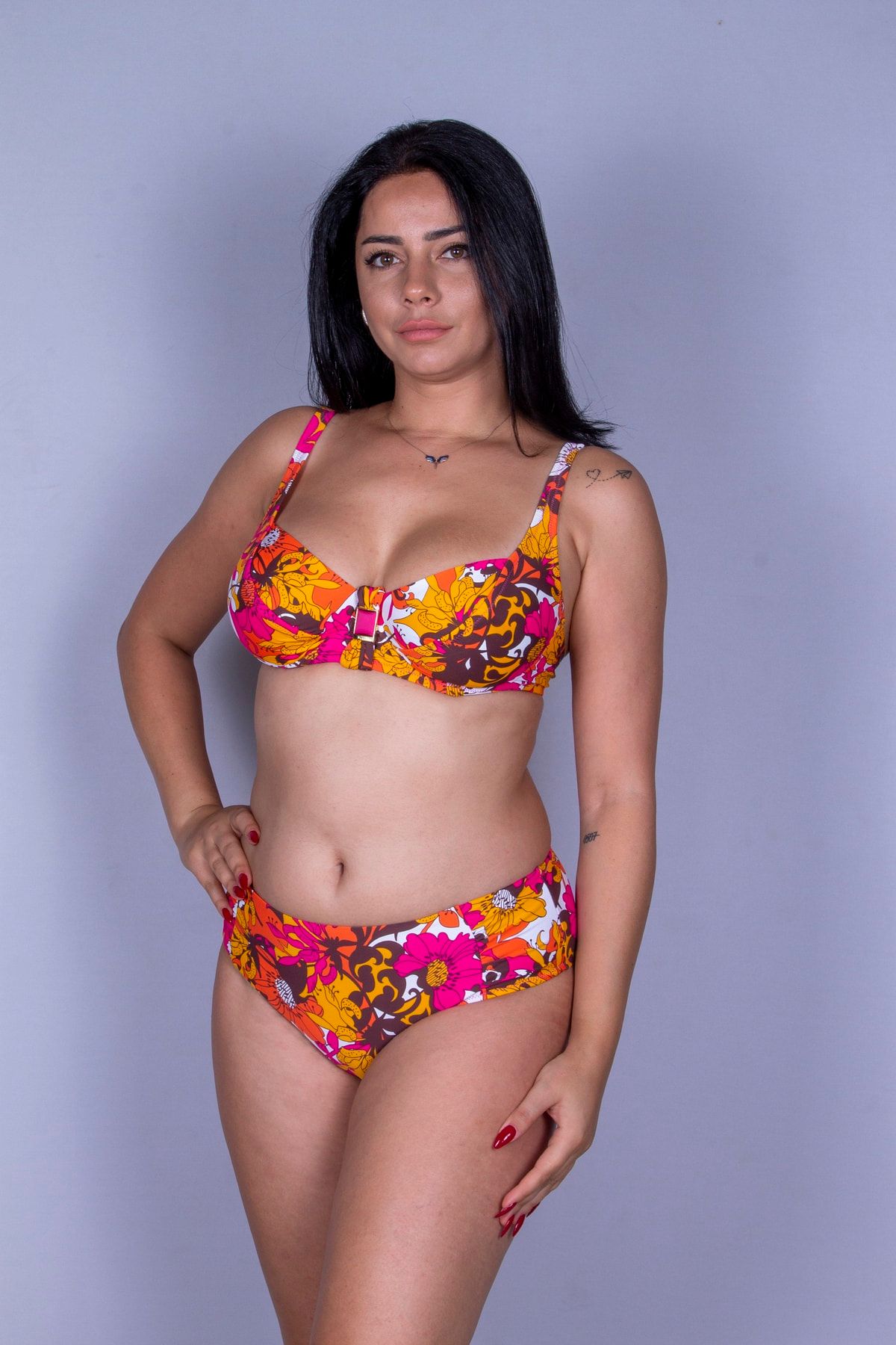 Cup size deals bikini sets
