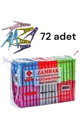 72 Adet Plastik Mandal Image 0