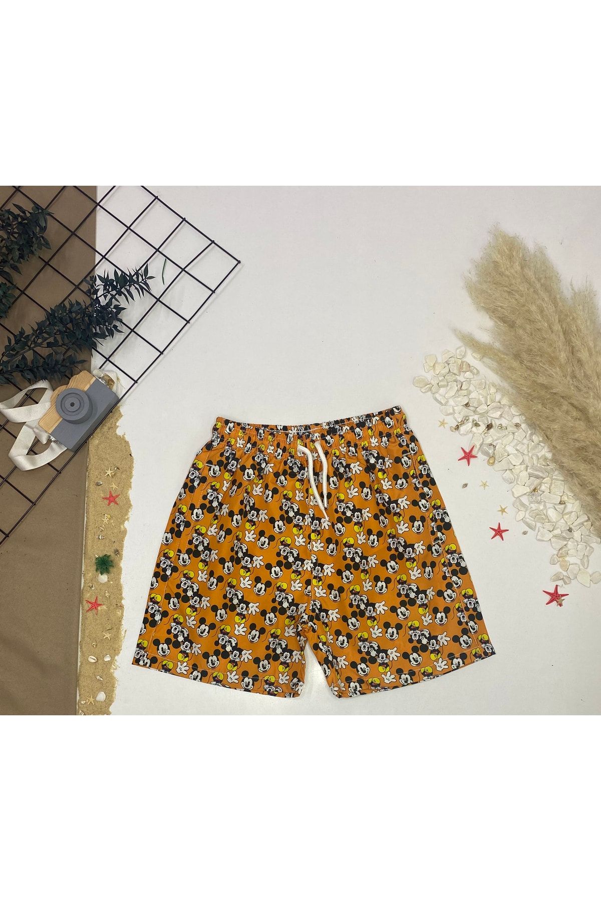 Mickey mouse board shorts clearance
