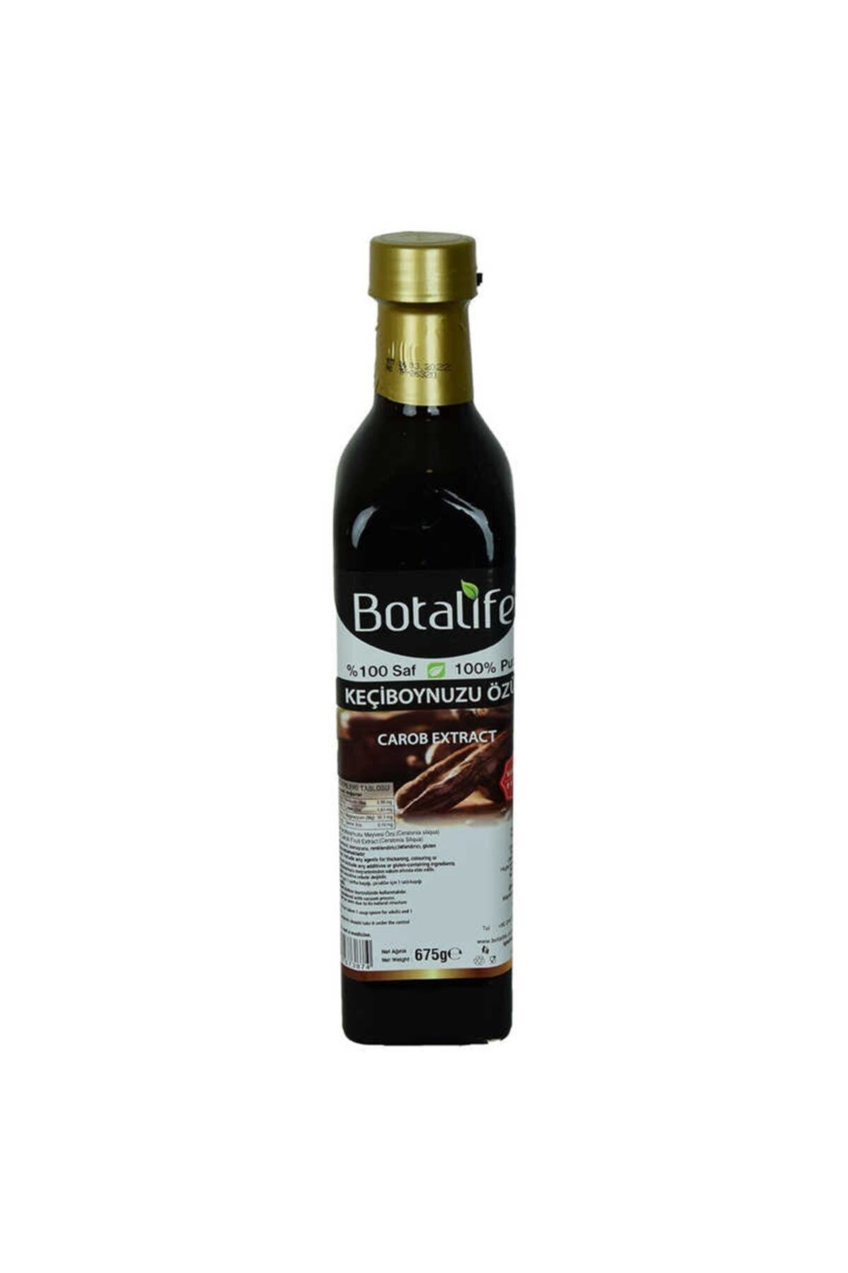 Botalife Saf Keçiboynuzu Özü Vakumlu 675 gr