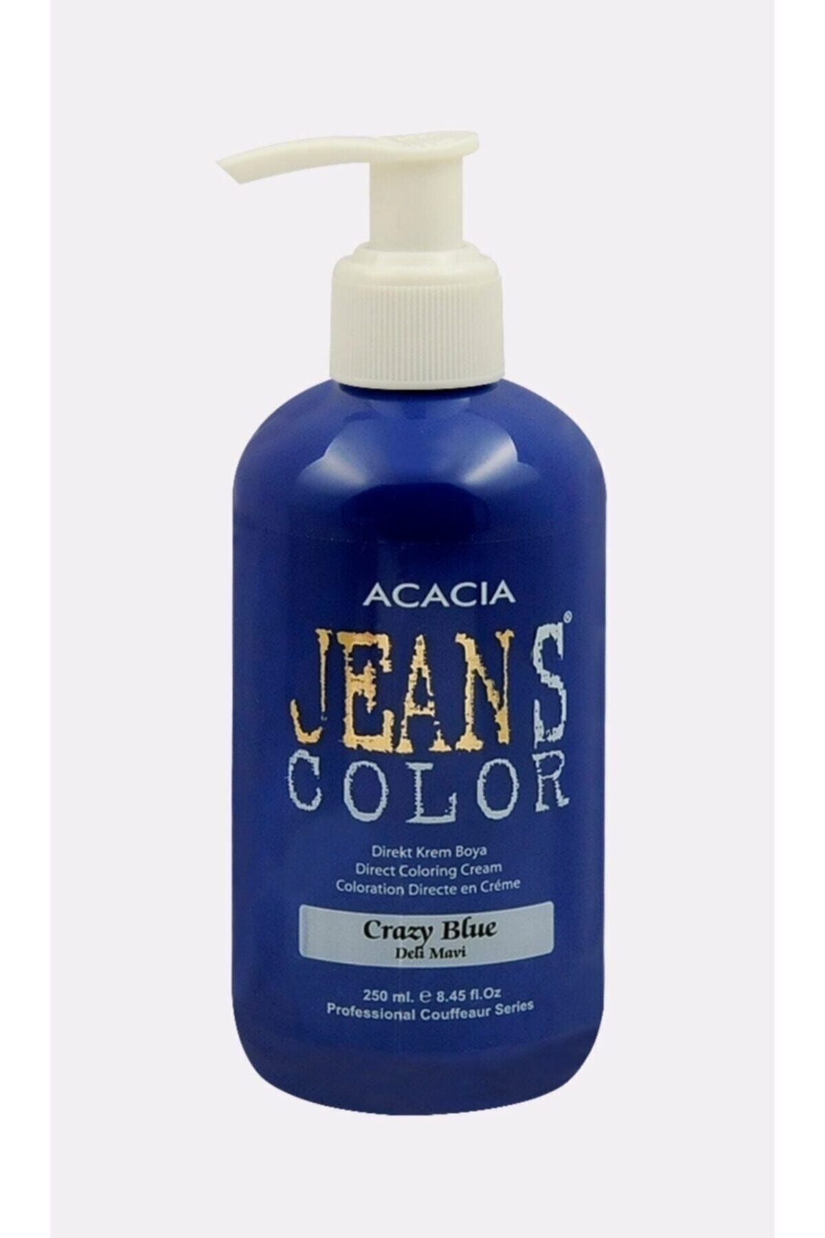 Acacia Jean's Color Deli Mavi (crazy Blue) 250ml