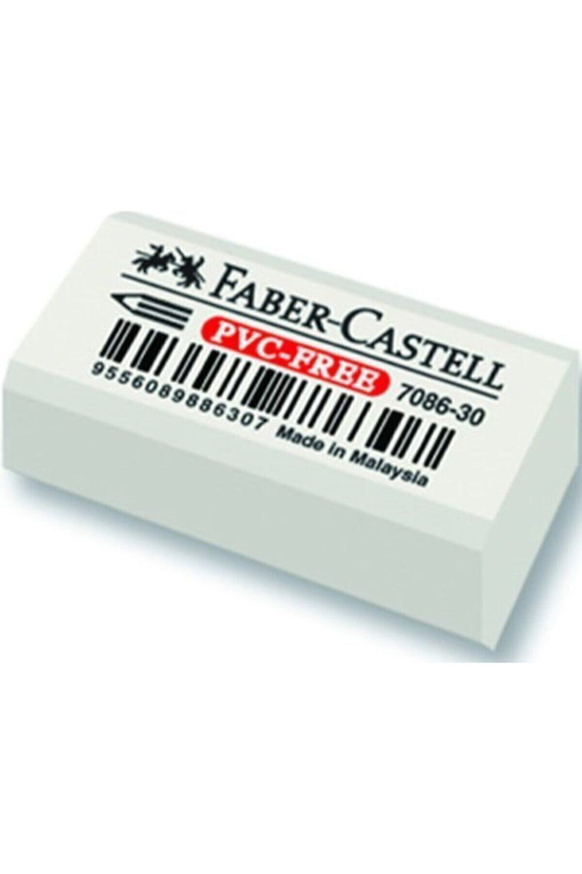 Faber Castell Beyaz Küçük Silgi 7086-30