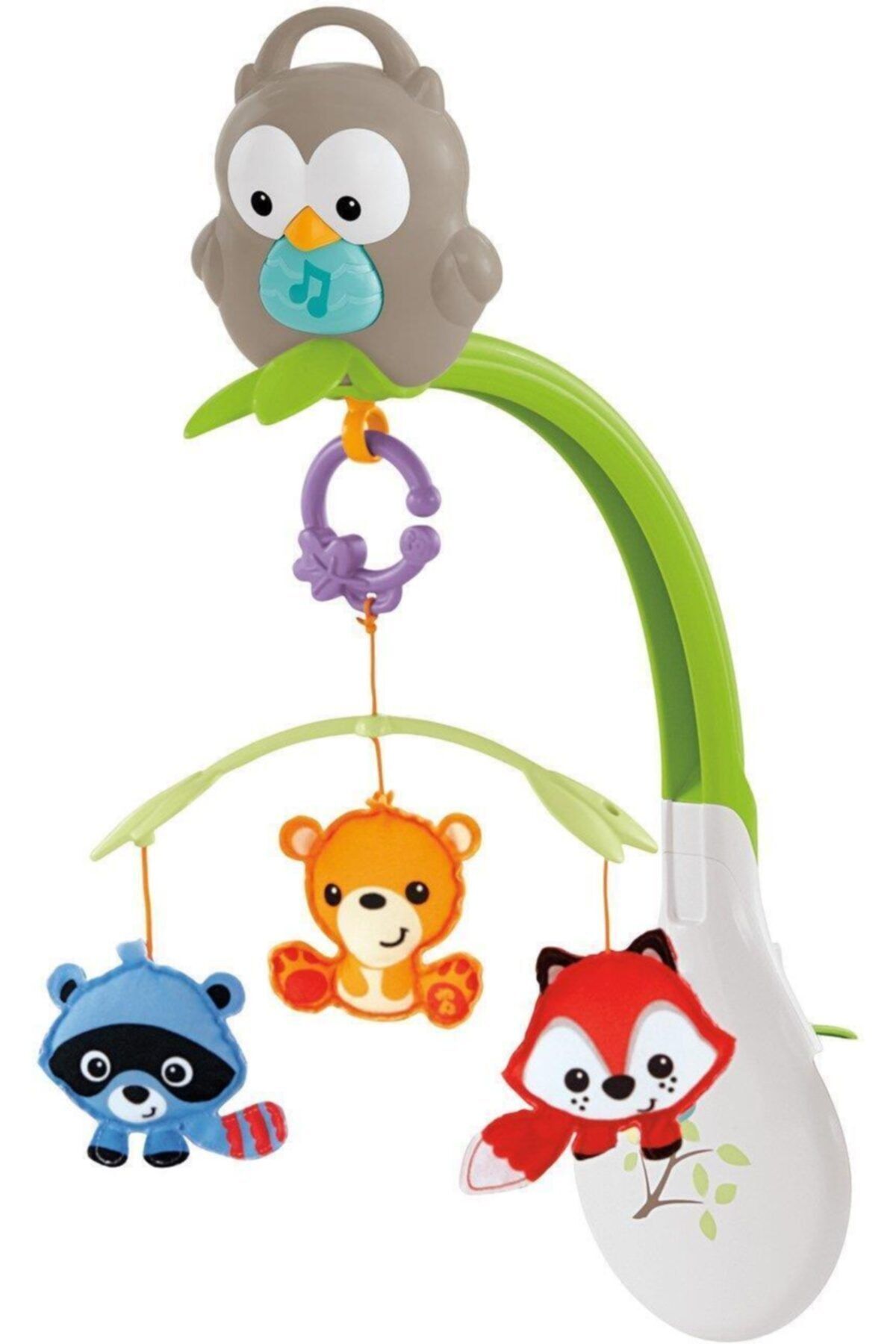 FISHER PRICE Üçü Bir Arada Baykuş Dönence Cdm84