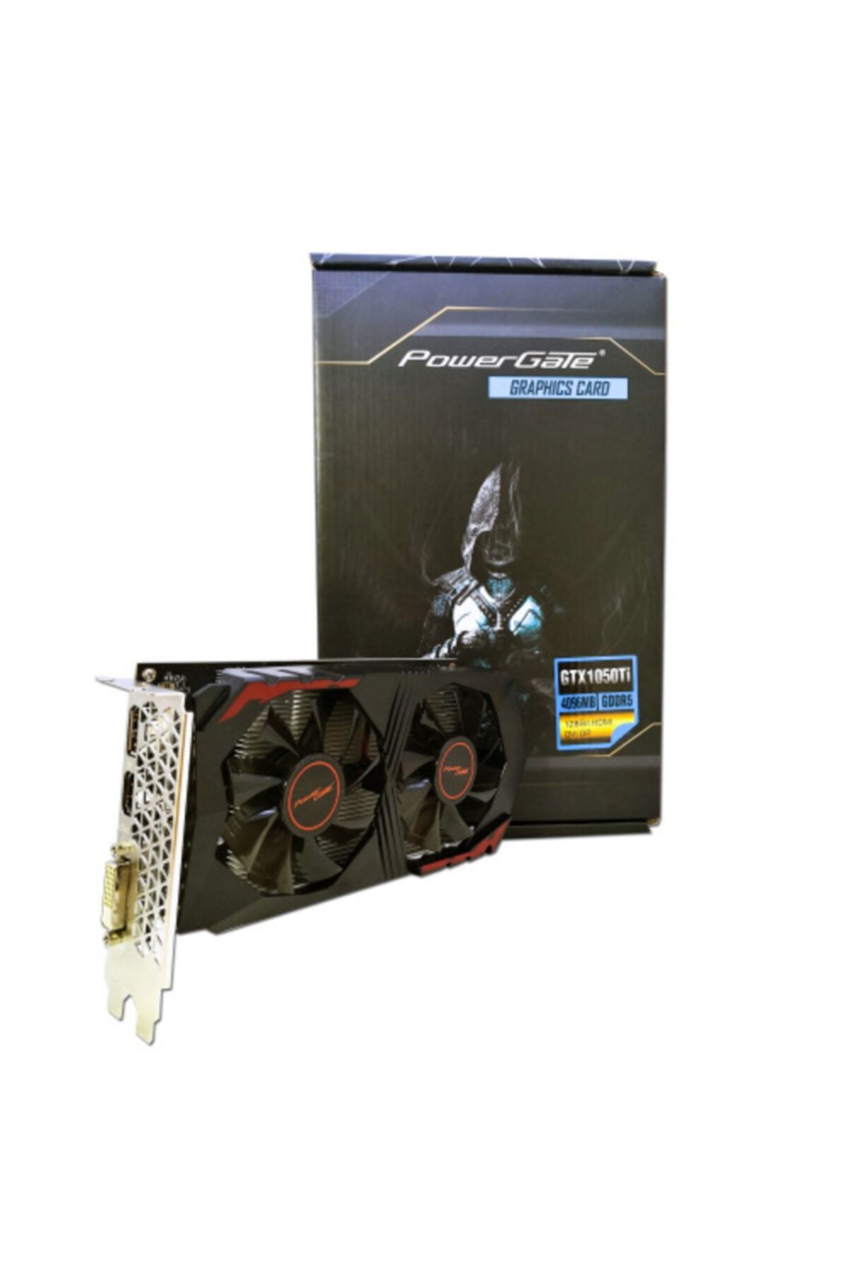 Powergate Pg-gtx1050tı-d5-4gb Ddr5 128bit Dual Fanlı Ekran Kartı