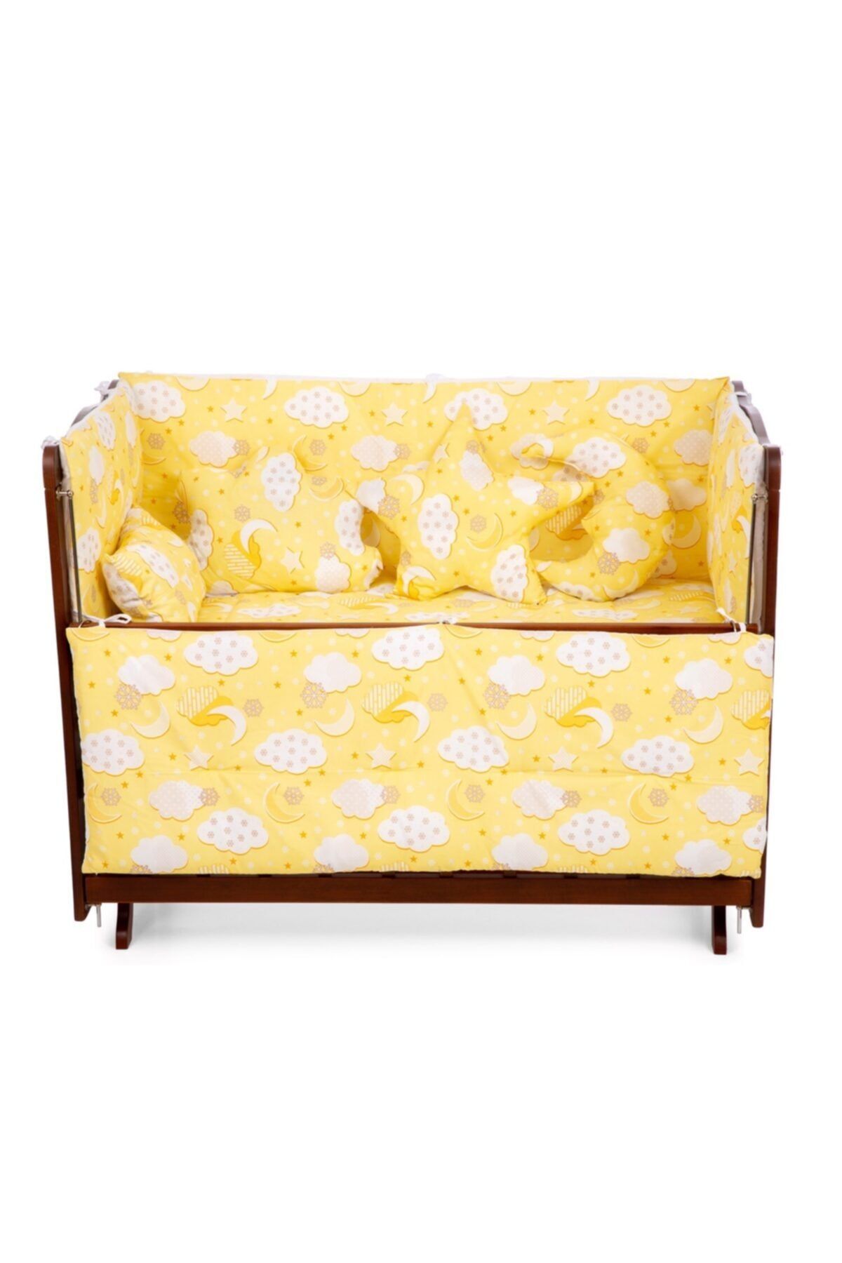 Sluupy Yellow Cloud Uyku Seti 70x130 Cm 10 Parça