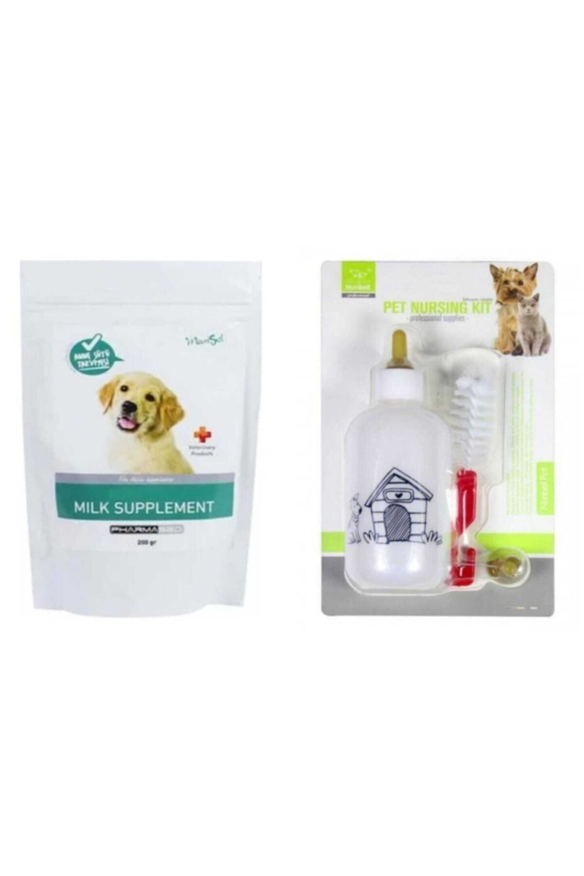 Maxisol Yavru Köpek Süt Tozu + Biberon Seti 50 ml