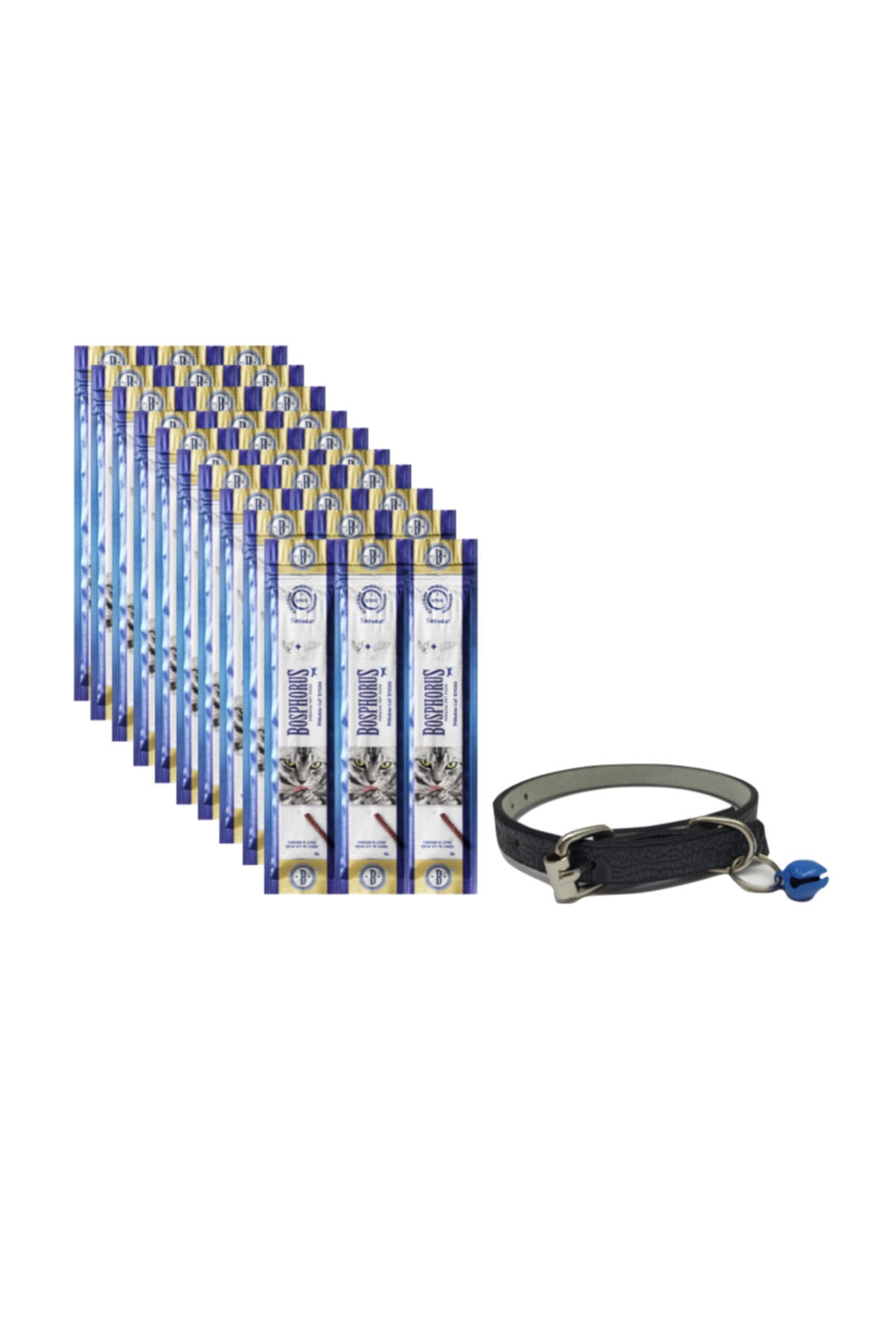 Bosphorus Tavuk Etli Ve Ciğerli Kedi Ödül Maması 3x5gr X 10 Paket