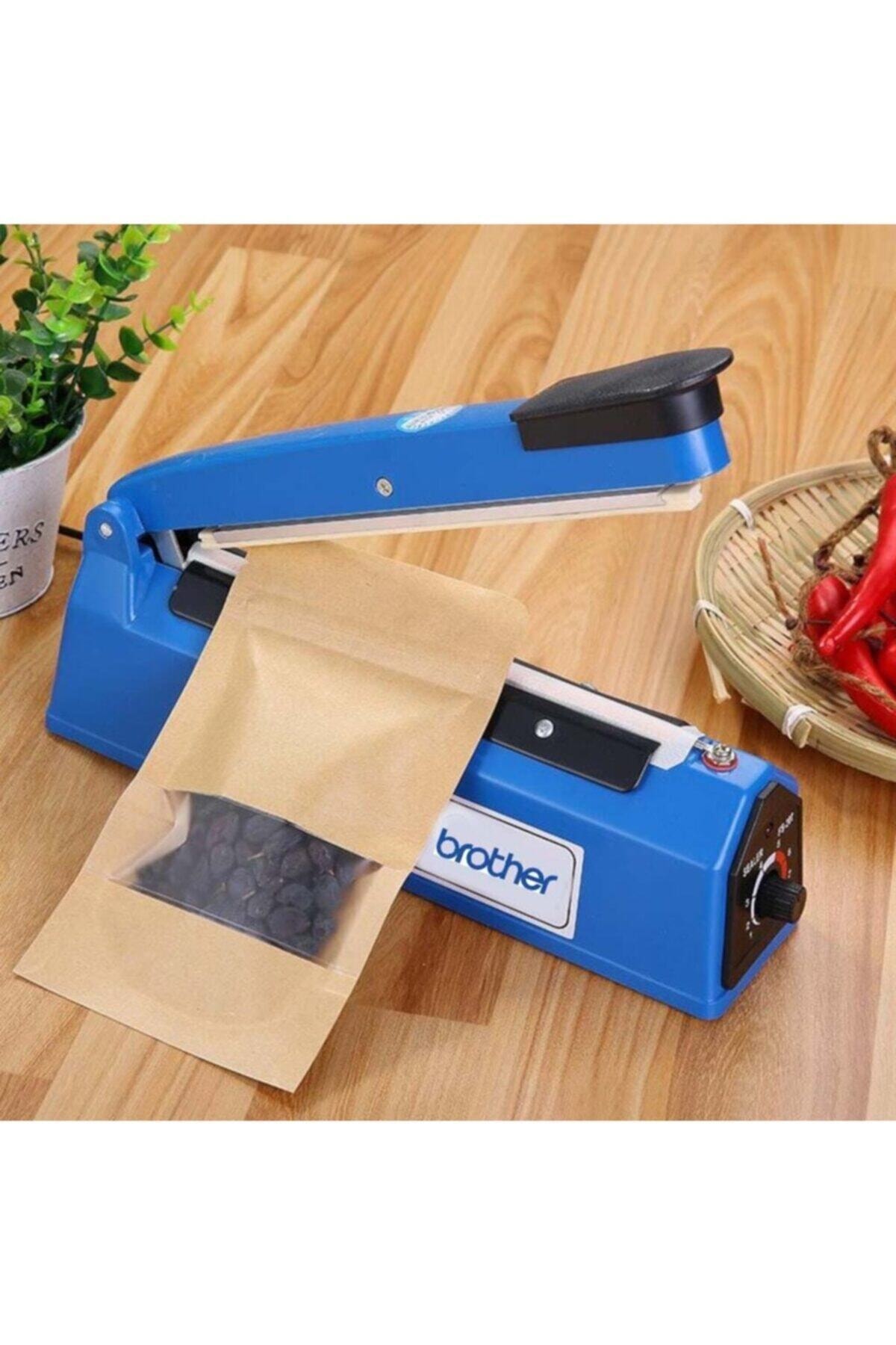Brother 40 Cm Metal Gövde Poşet Ağzı Kapama Yapıştırma Makinesi +hediye Tel Teflon