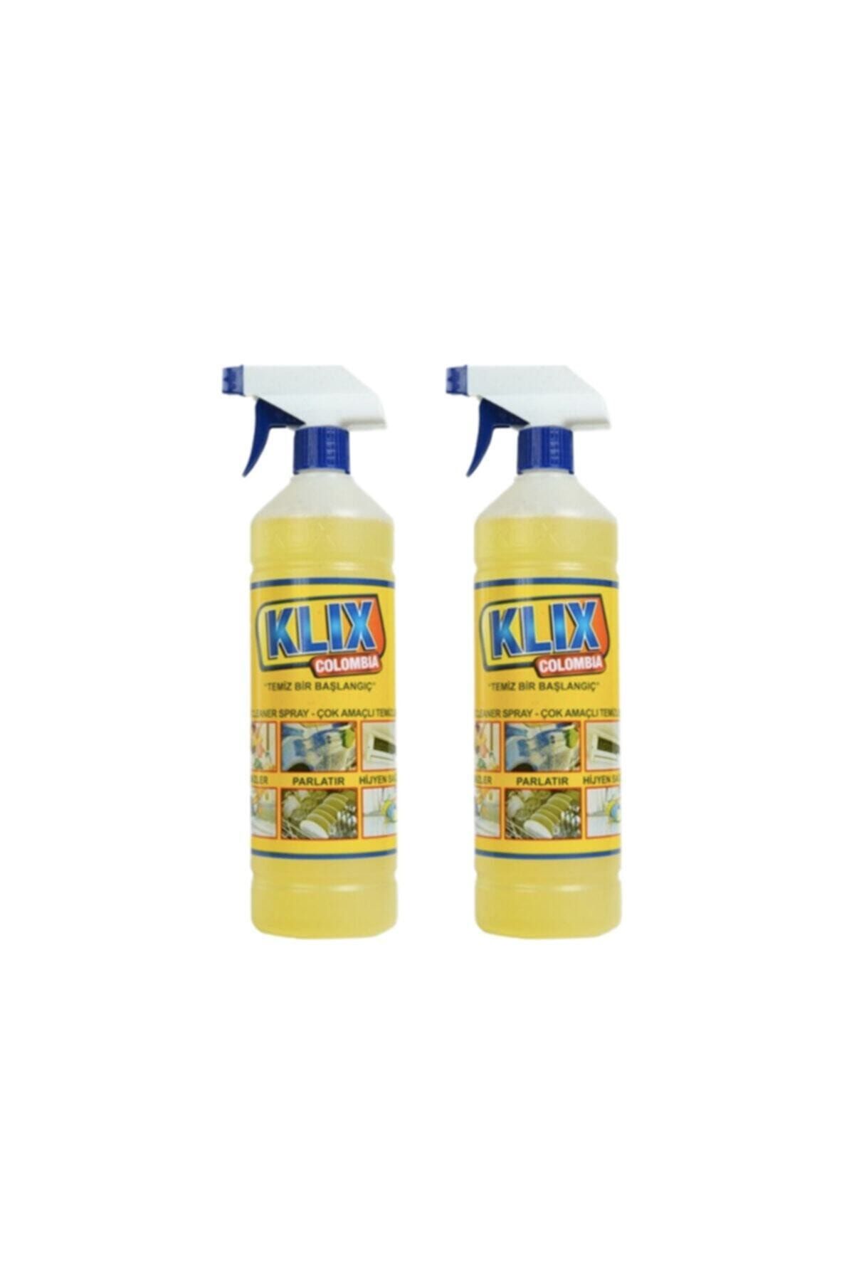 Klix Colombia Mangal Fırın Şömine Camı Temizleyici 2 Adet