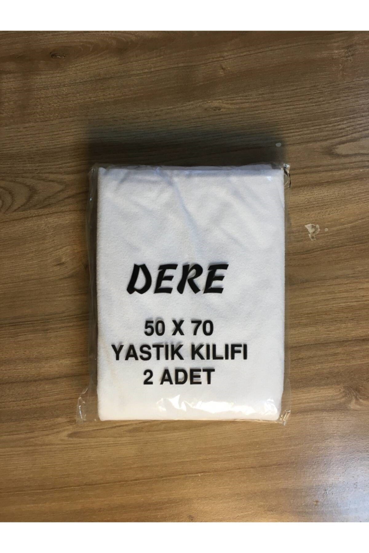 DERE 50 X 70 Cm Düz Lüks Yastık Alezi