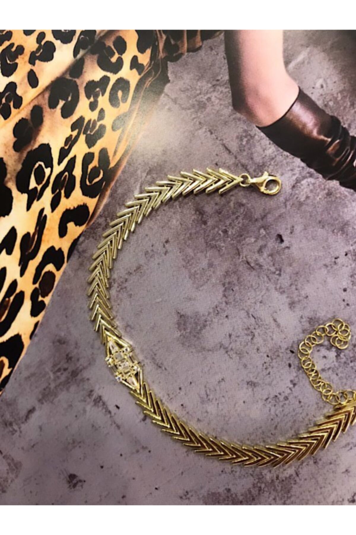 Ladymarmalade Balık Sırtı Baget Künye