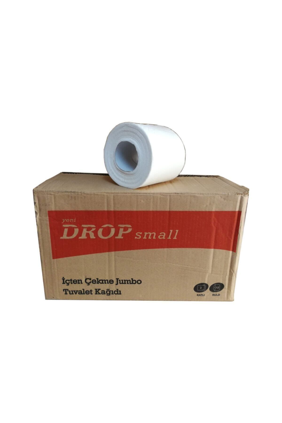 Drop Small Içten Çekme Cimri Tuvalet Kağıdı / 12'li Koli