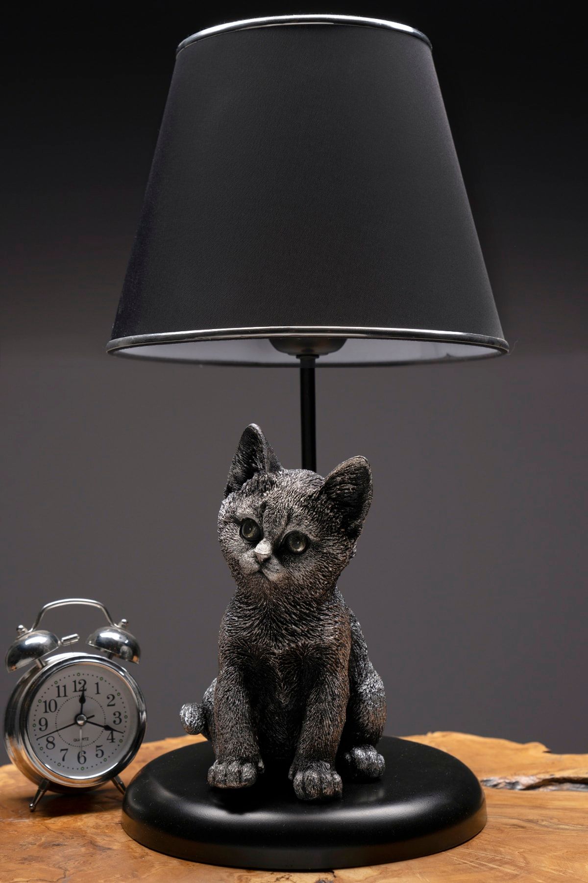 Hmydesign Minou Abajur Gümüş