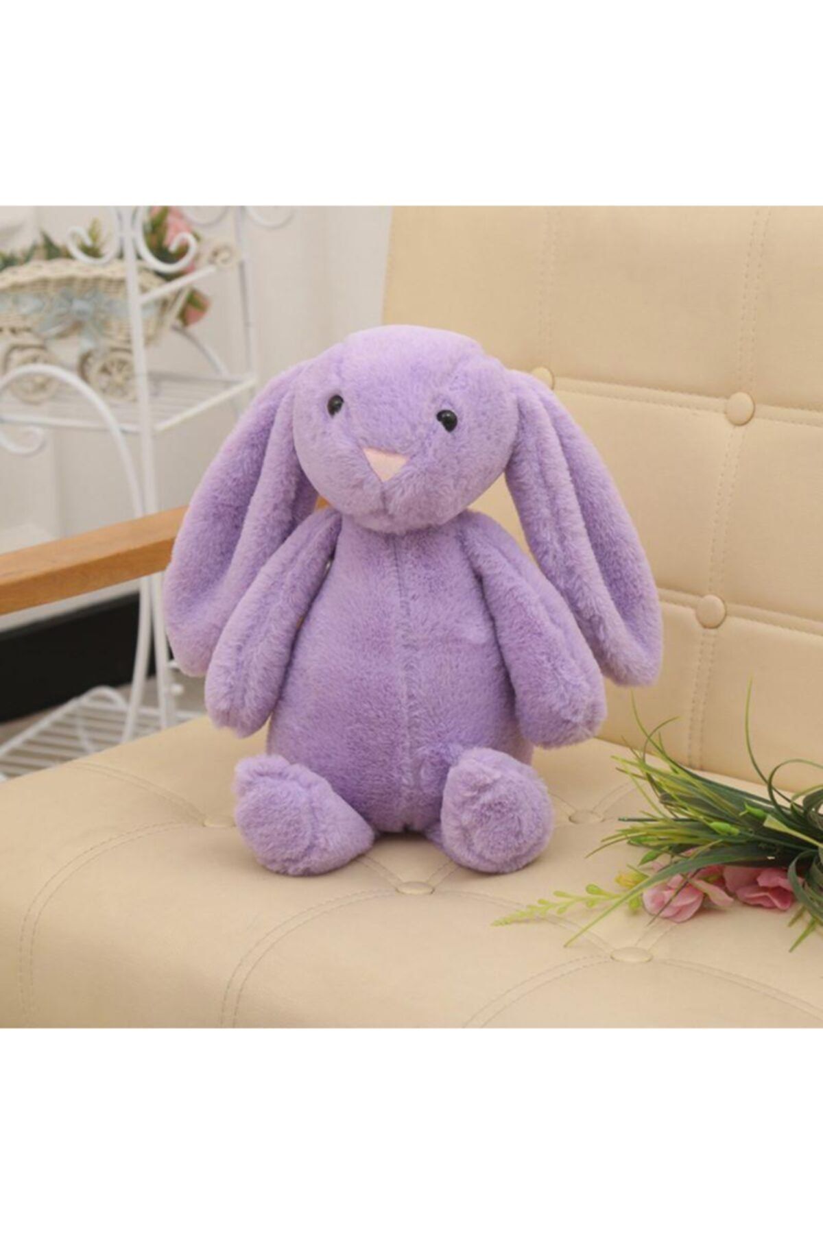 sole uyku arkadasim uzun kulak bunny pelus tavsan 45 cm fiyati yorumlari trendyol