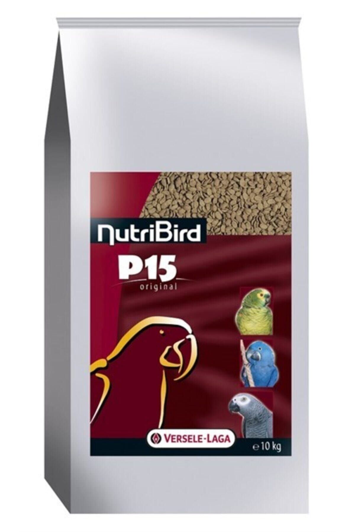 Versele Laga Nutrıbırd P15 Orıgınal Pelet Papağan Yemi 10kg